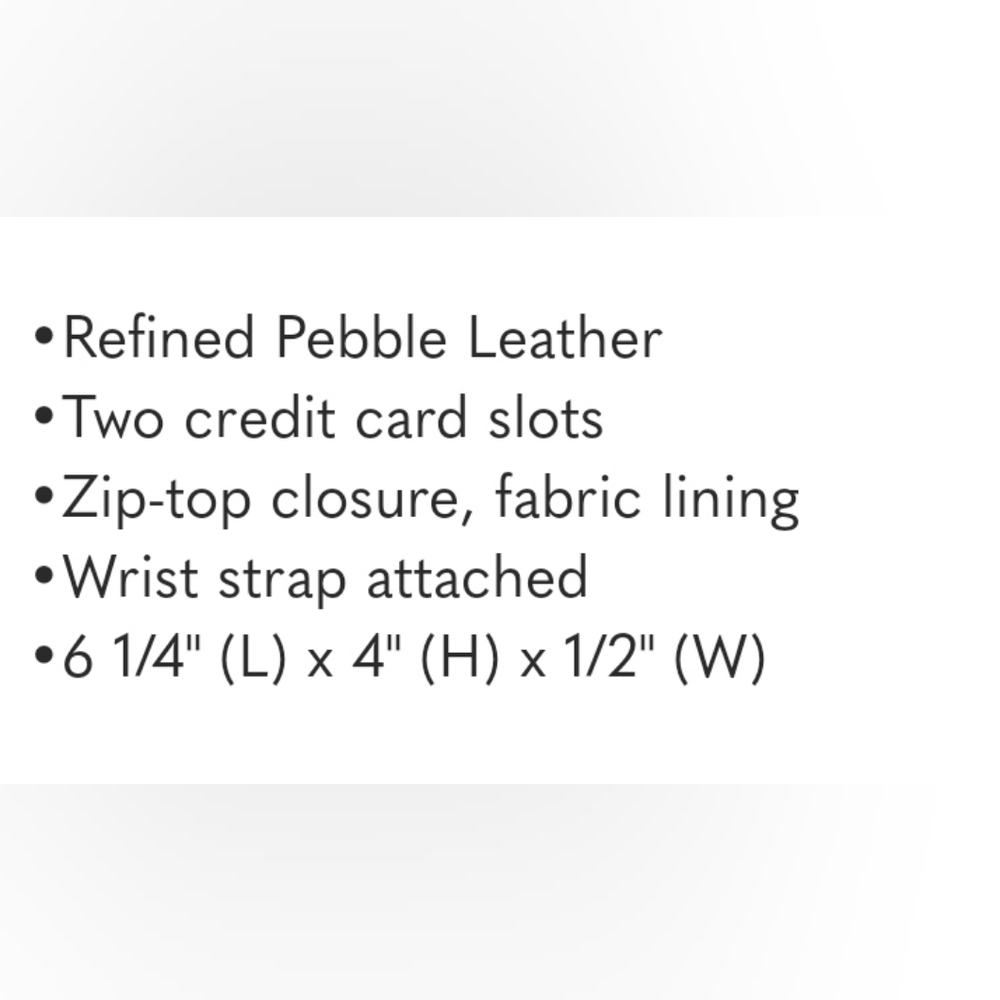 Coach Women's Wristlet NWT STILL IN PACKAGING - Picture 3 of 3